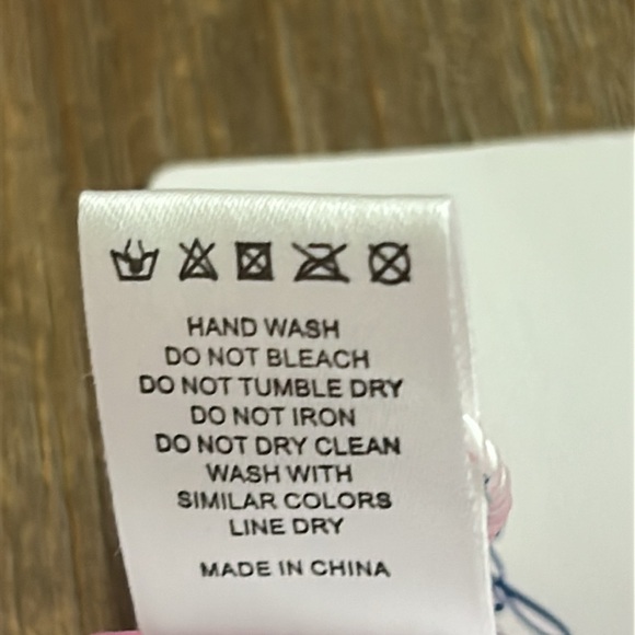 RELLECIGA Pink Bandeau One Piece Bathing Suit High Leg One Piece Swimsuit Sz XL - Picture 12 of 15